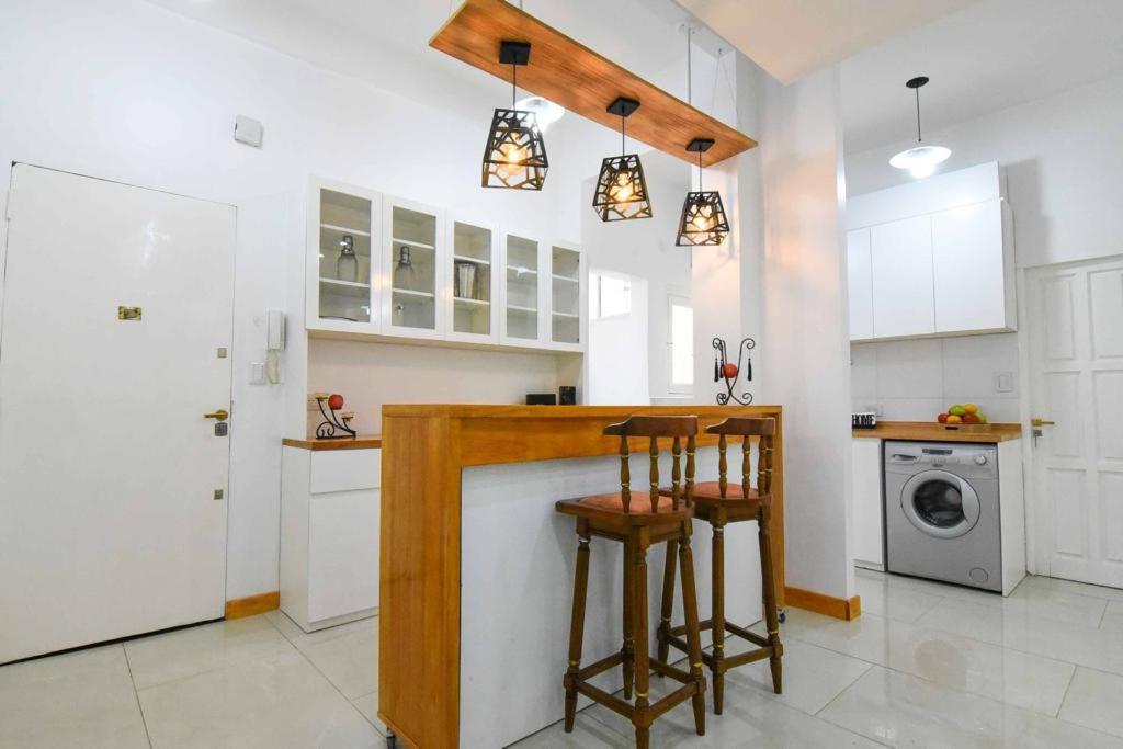 Dpto. En Recoleta: Calido, Proximo Y Confortable Buenos Aires Dış mekan fotoğraf