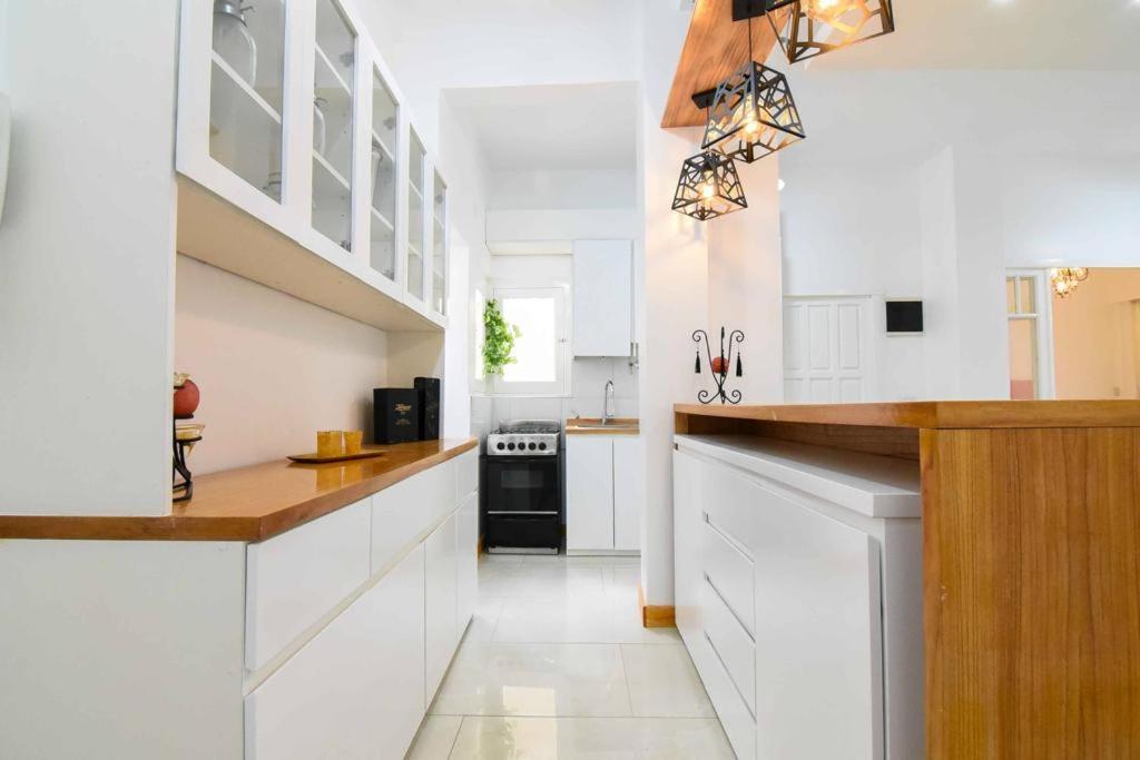 Dpto. En Recoleta: Calido, Proximo Y Confortable Buenos Aires Dış mekan fotoğraf